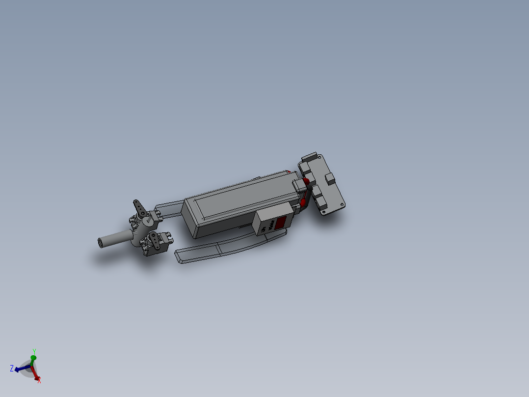 遥控操作水下机器人、水下机器人(16)