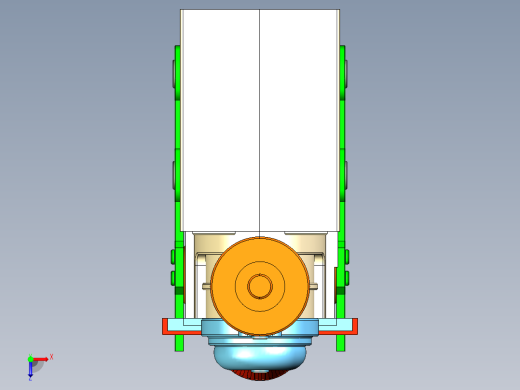 B2004466-火车头玩具俯视缩略图