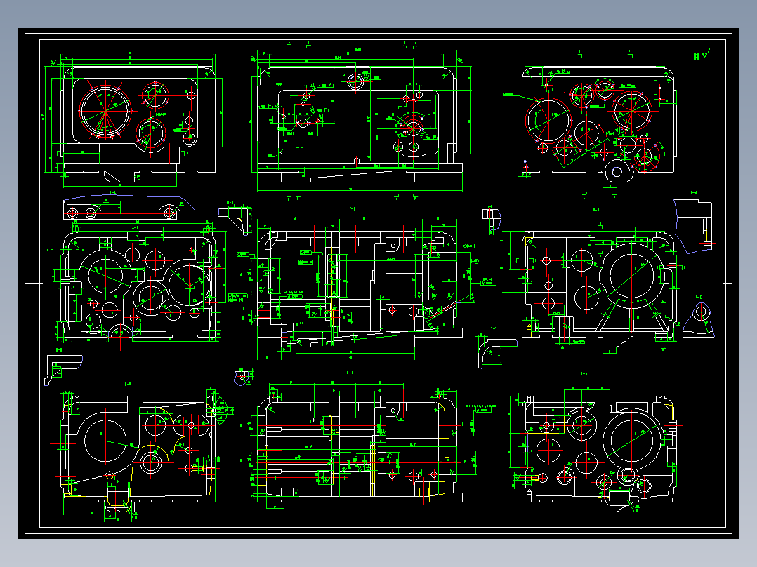 CA6140床头箱设计