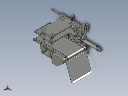 YWP200K4-10-01-00接料组件
