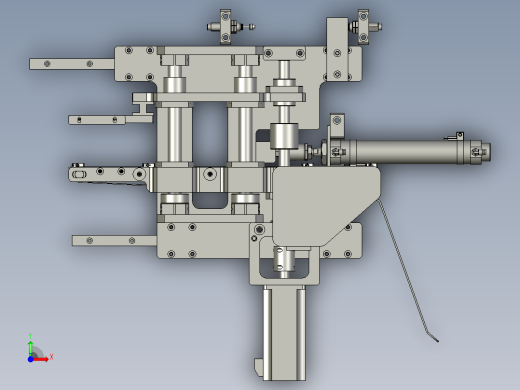 YWP200K4-10-01-00接料组件前视缩略图
