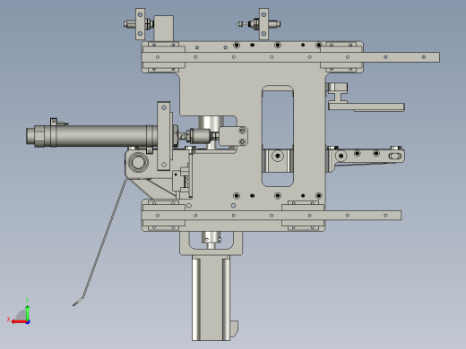 YWP200K4-10-01-00接料组件后视缩略图
