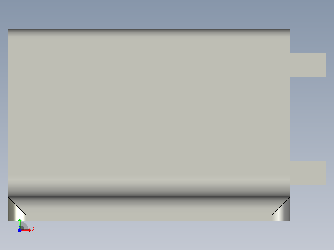 MPH磁吸上隆前视图