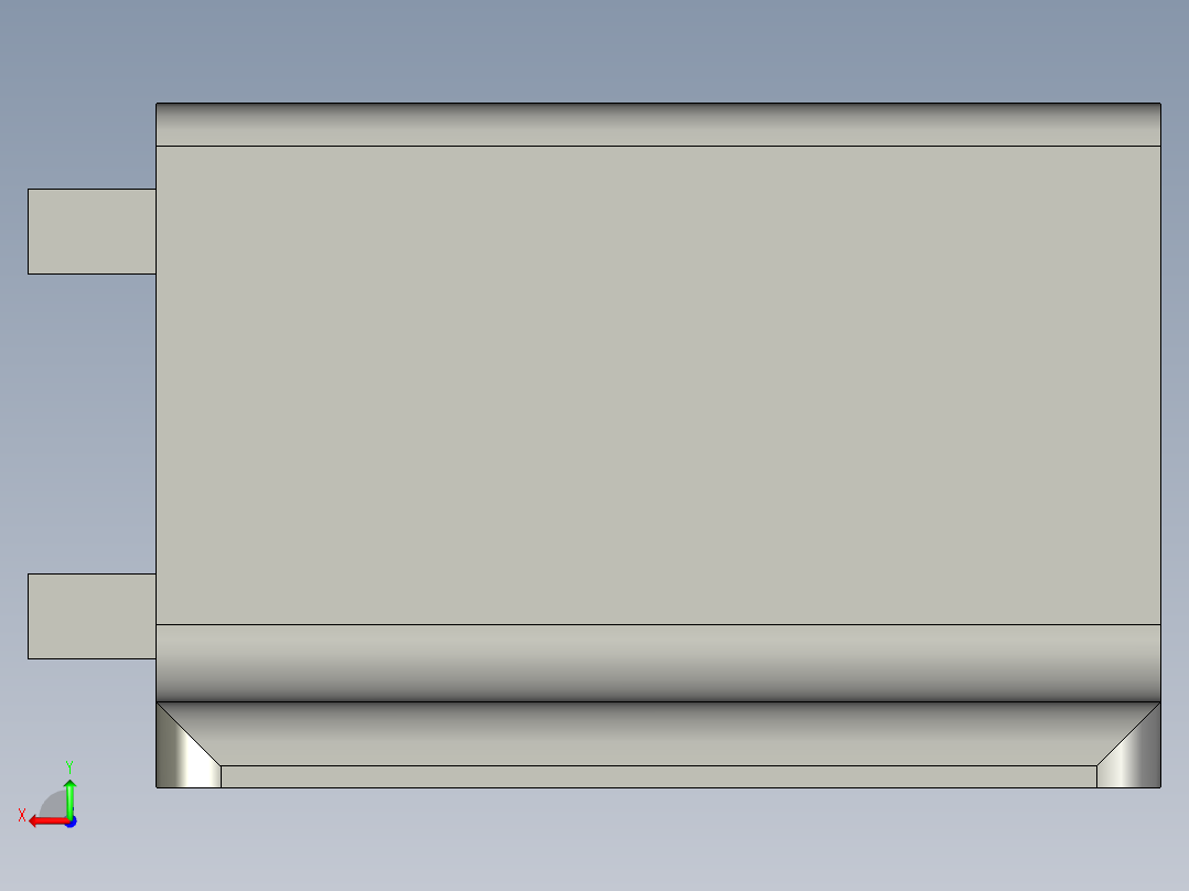 MPH磁吸上隆后视图