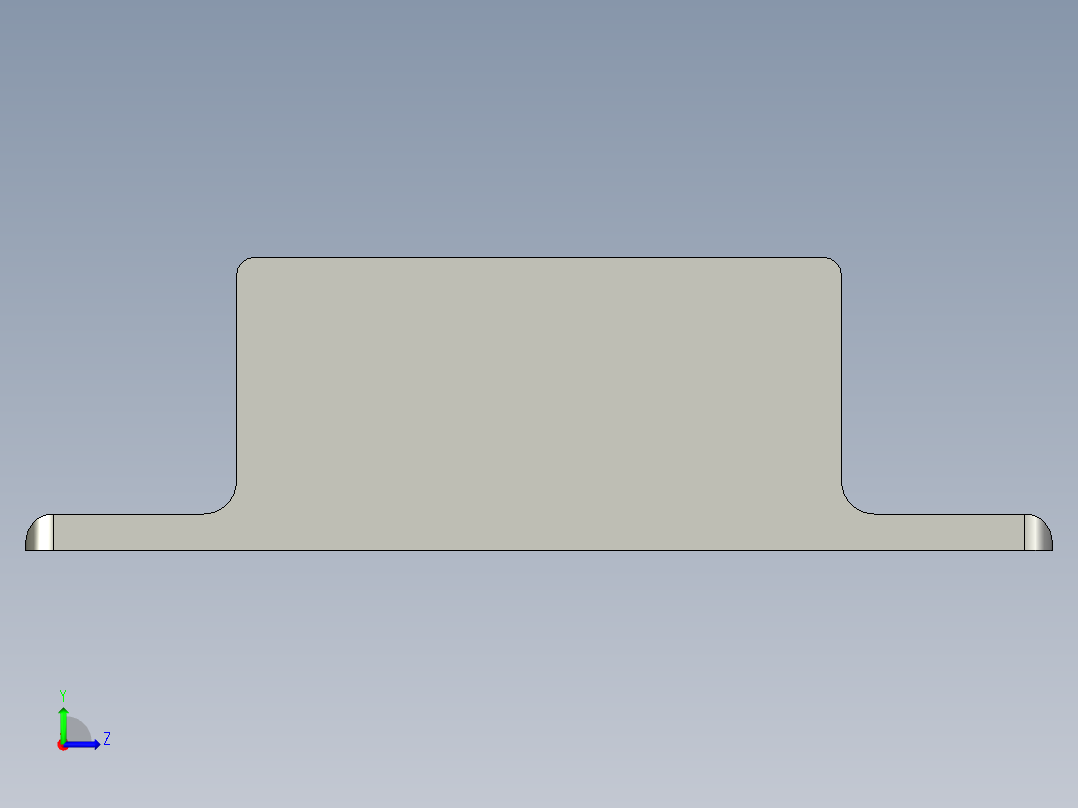 MPH磁吸上隆左视图