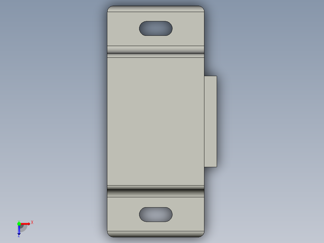 MPH磁吸上隆俯视图