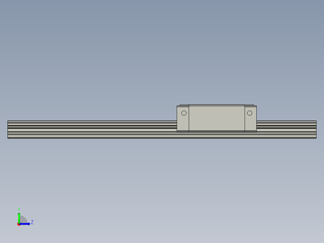 锁螺丝EGH15CA-46022左视图