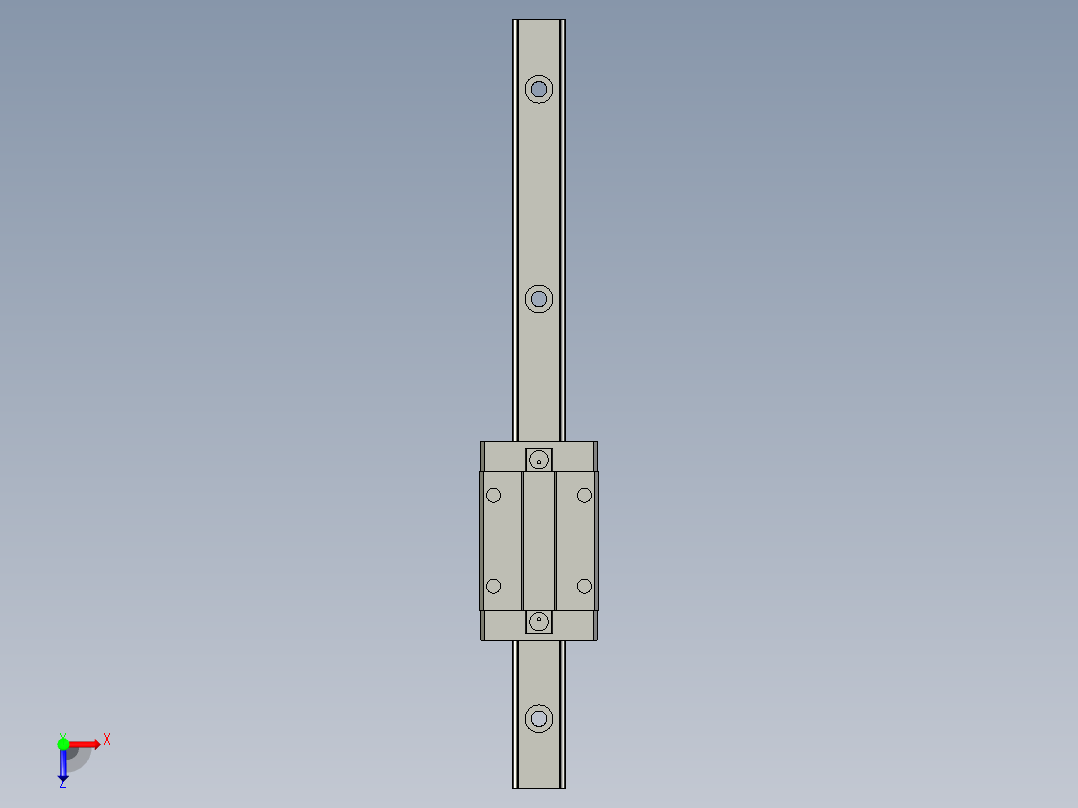 锁螺丝EGH15CA-46022俯视图