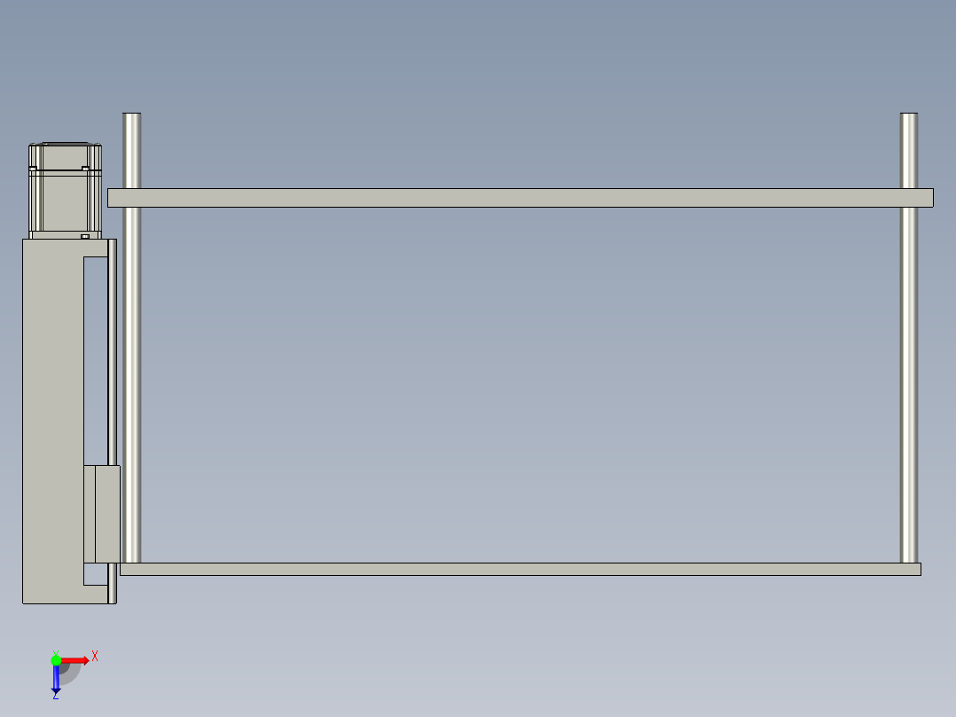 PCB-铁片-成品回收组俯视图
