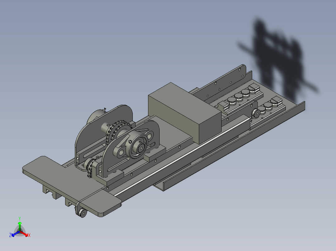 K移叉机改造装配体1