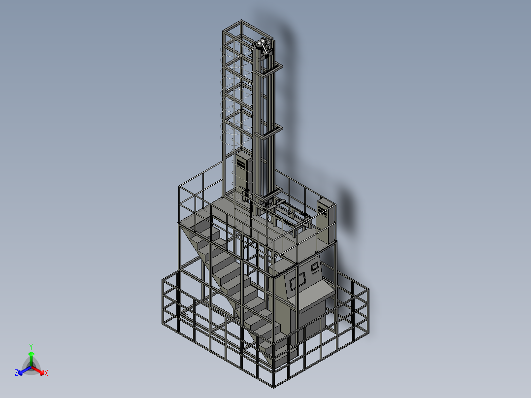 扁型电梯电缆寿命试验的带电检测装置