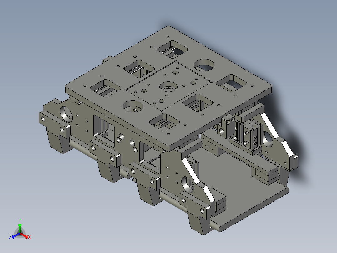 电芯爪bbb0主视图