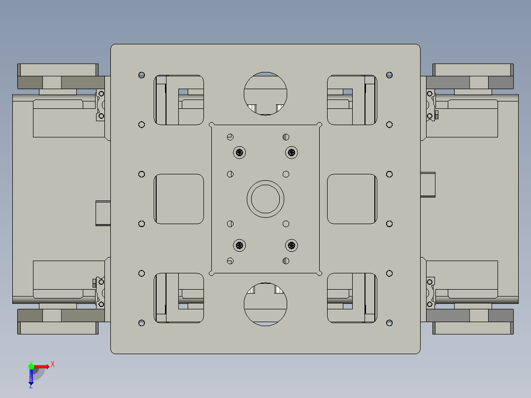 电芯爪bbb0俯视图