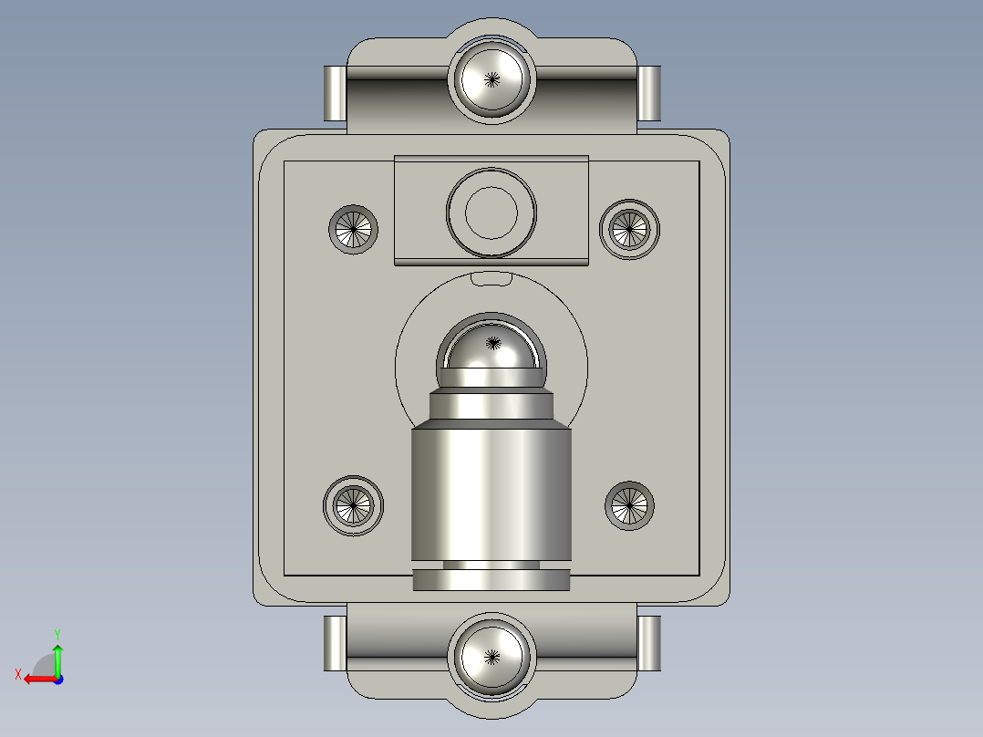 ISE30A-C6L-N-MGB(0)后视图