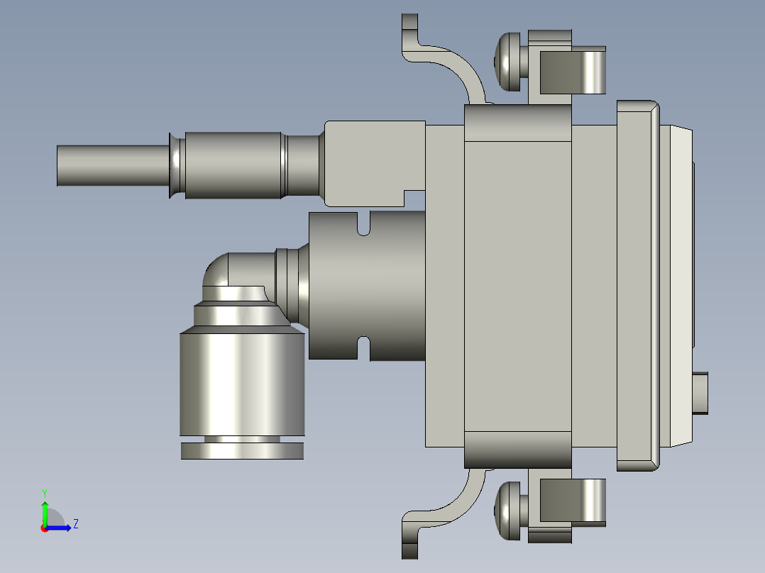 ISE30A-C6L-N-MGB(0)左视图