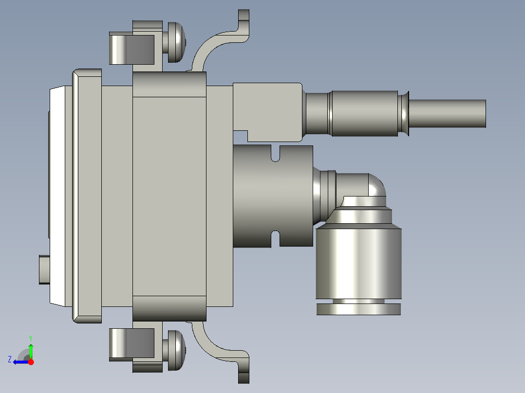 ISE30A-C6L-N-MGB(0)右视图