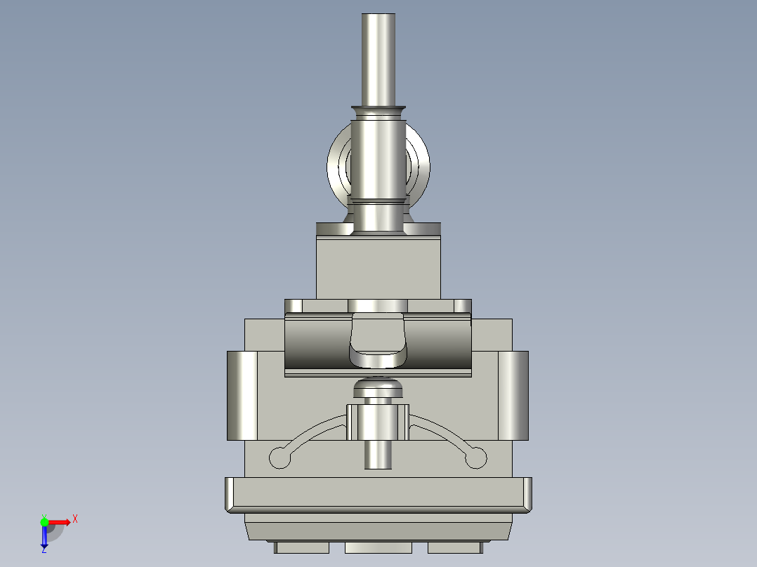 ISE30A-C6L-N-MGB(0)俯视图