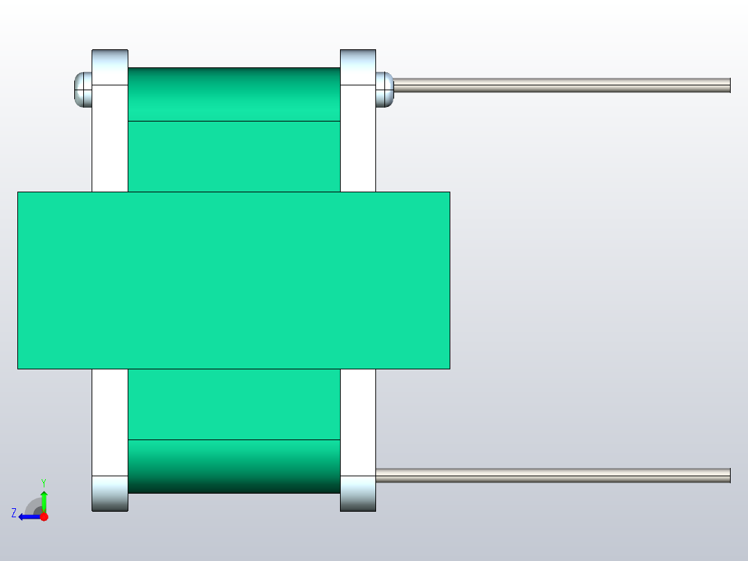 EI14-隔离音频变压器-11右视图