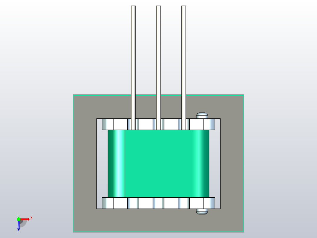 EI14-隔离音频变压器-11俯视图