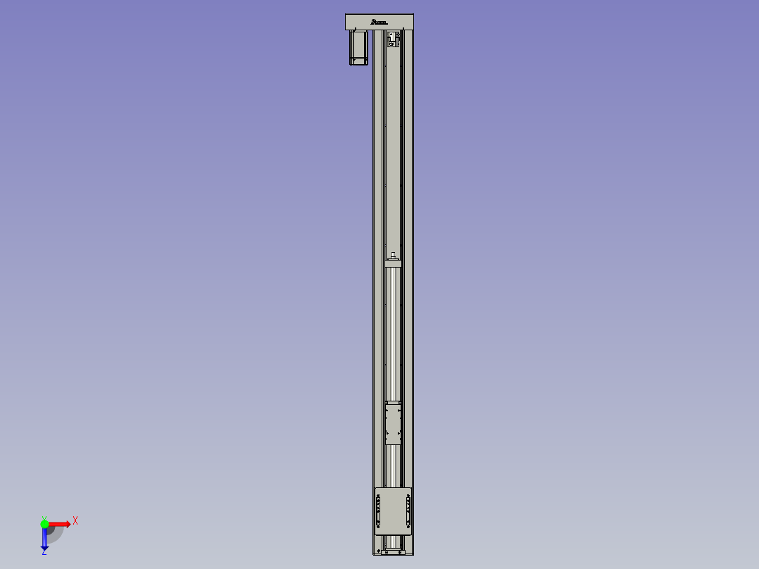全封闭135-1500_1俯视图