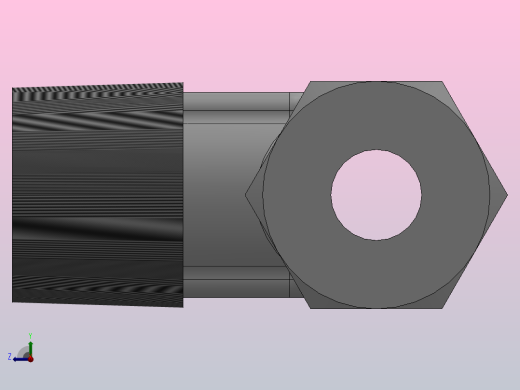 IKT 卡套螺纹正三通接头_IKT04-01右视缩略图