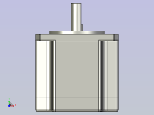 57x57x45步进电机21前视缩略图