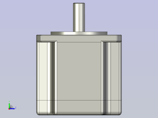 57x57x45步进电机21左视缩略图