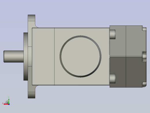 CQYB-E叶片泵-21V双泵YB-E63-25RAAB后视缩略图