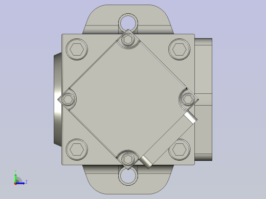 CQYB-E叶片泵-21V双泵YB-E63-25RAAB左视缩略图