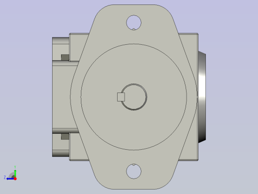 CQYB-E叶片泵-21V双泵YB-E63-25RAAB右视缩略图