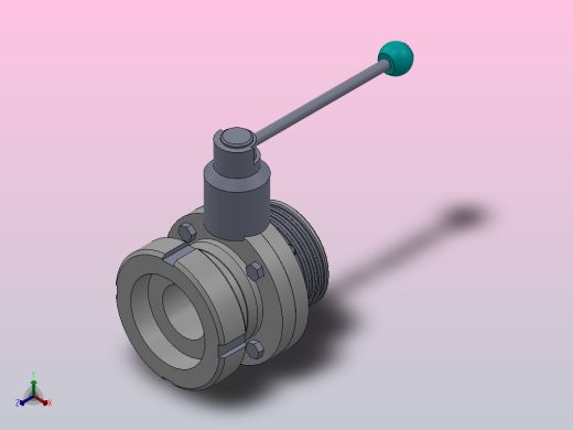 DDSX-04活接式手动蝶阀[DDSX-04-DN32]