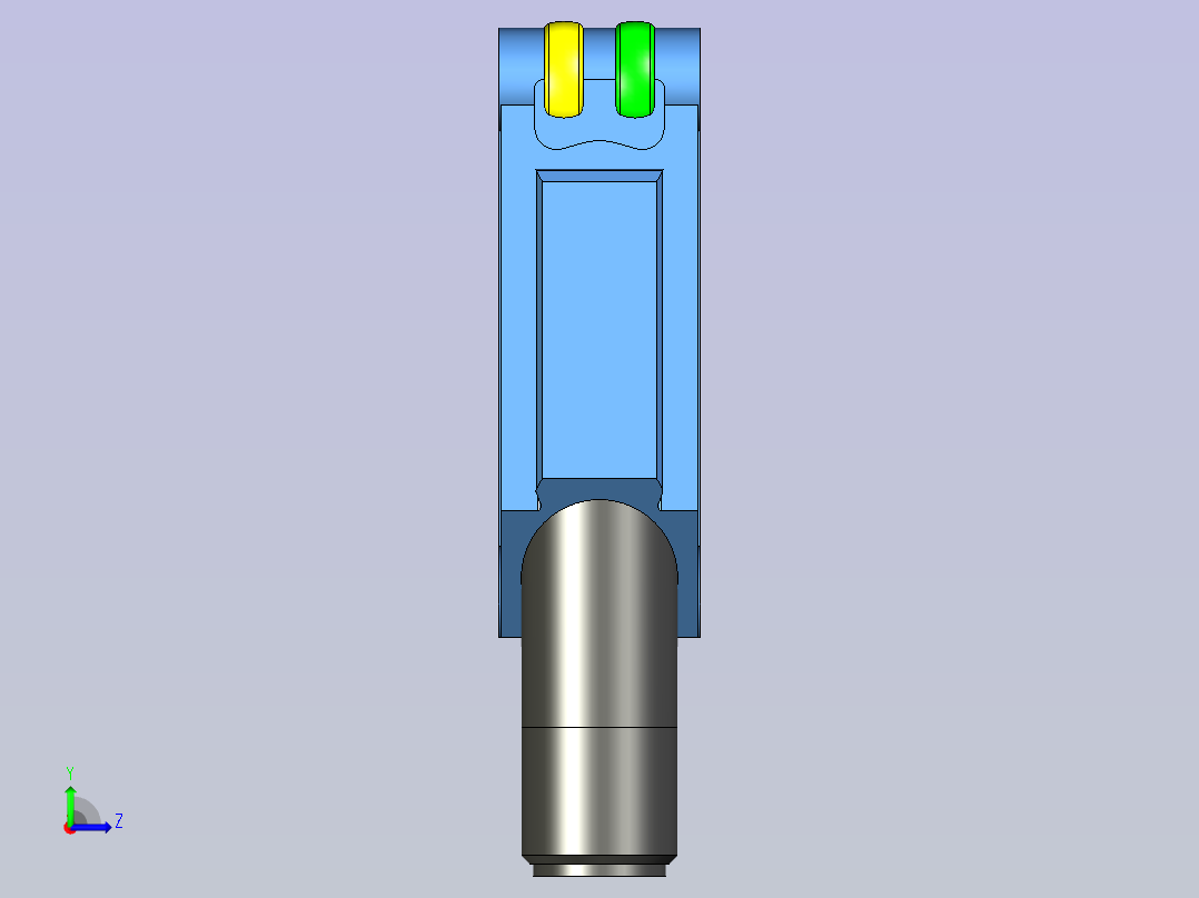 西克sick传感器SICK_WL11G-2B2531-Bestell-Nr.1041390_00_左视图
