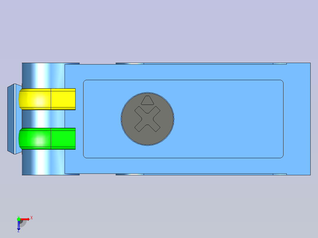西克sick传感器SICK_WL11G-2B2531-Bestell-Nr.1041390_00_俯视图