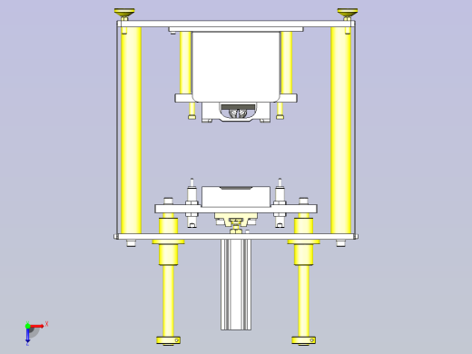 一种浇口剪钳机构俯视缩略图