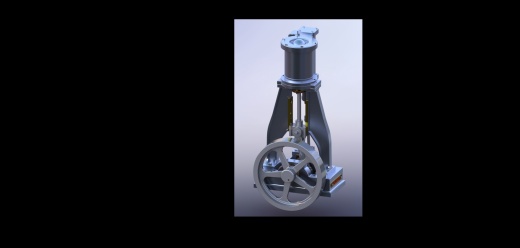 1CYL立式蒸汽机(蒸汽锤型立柱)缩略图