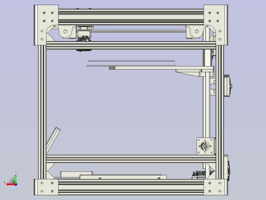 3D打印机（3D Printer）后视缩略图