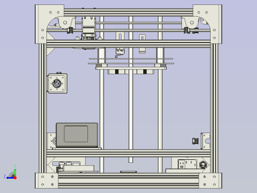 3D打印机（3D Printer）右视缩略图