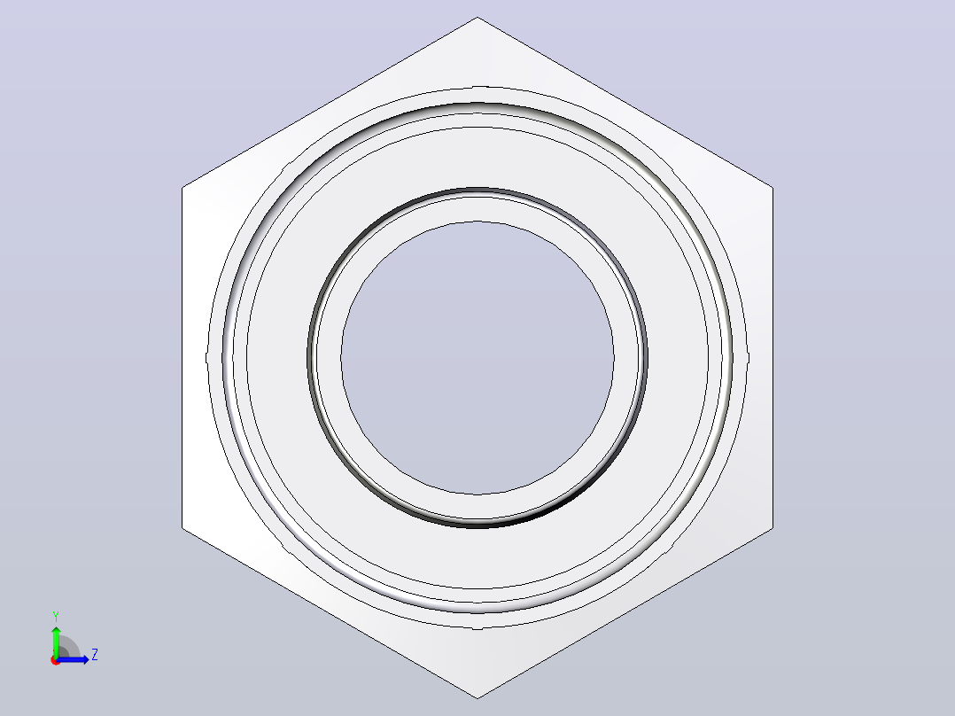 标准液压接头1D248-38-20左视图