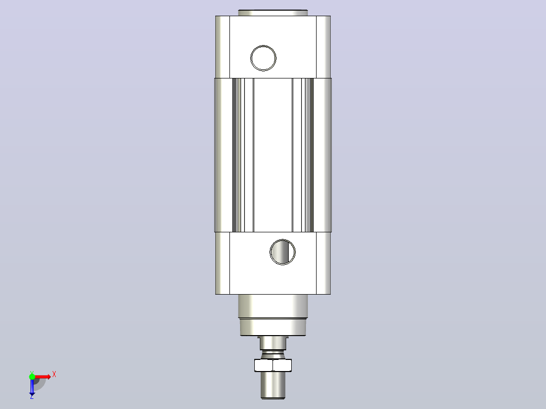 FESTO气缸DSBC-63-60-D3-PPSA-N3---_0_俯视图