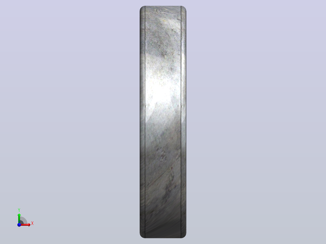 轴承02前视图