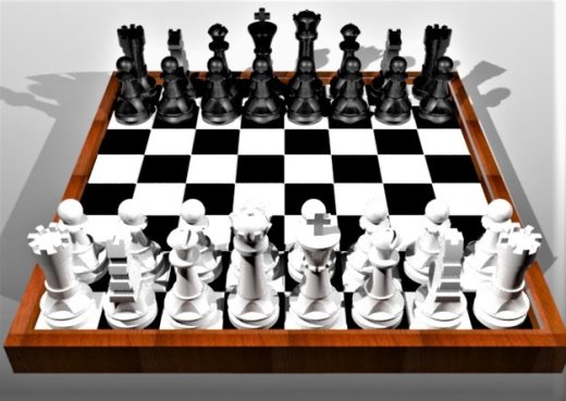 棋盘国际象棋缩略图
