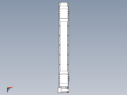 皮带直线轴双滑块型TPA-GCBS-150-P80-L375-LU-M75-N3俯视缩略图