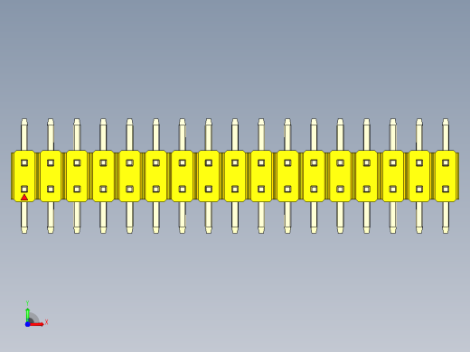 DS1022彩色排针 黄色 34P 100mil SMT类型 版本1.0.zip.zip前视缩略图