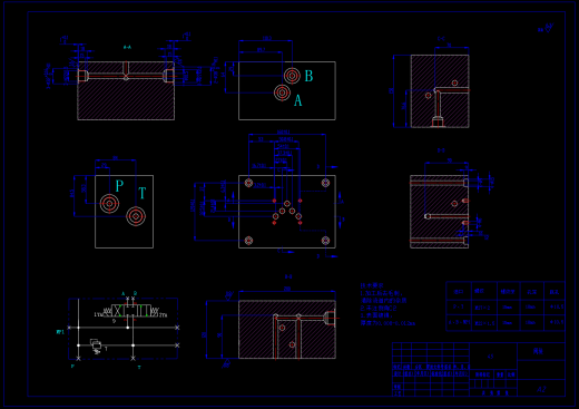 卧式液压动力站设计（SW+CAD+说明书）缩略图