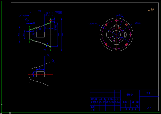 卧式液压动力站设计（SW+CAD+说明书）缩略图