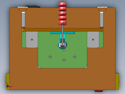 功能性顶针测试治具sw17可编辑前视缩略图