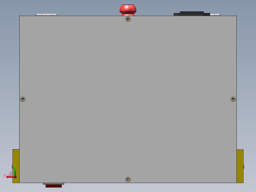 功能性顶针测试治具sw17可编辑后视缩略图