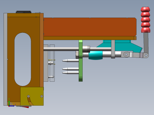 功能性顶针测试治具sw17可编辑左视缩略图