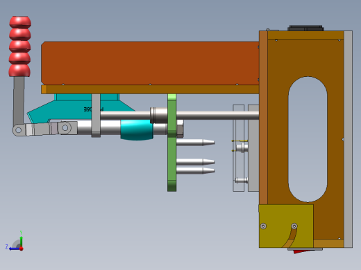 功能性顶针测试治具sw17可编辑右视缩略图