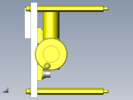 手动定心机构右视缩略图